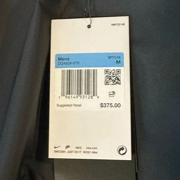 Nike Therma-Fit Life 3-in-1 Parka Jacket Mens Size Medium Oversized Fit NWT’s - Picture 10 of 14